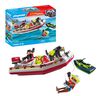 Playmobil - Fireboat with Aqua Scooter